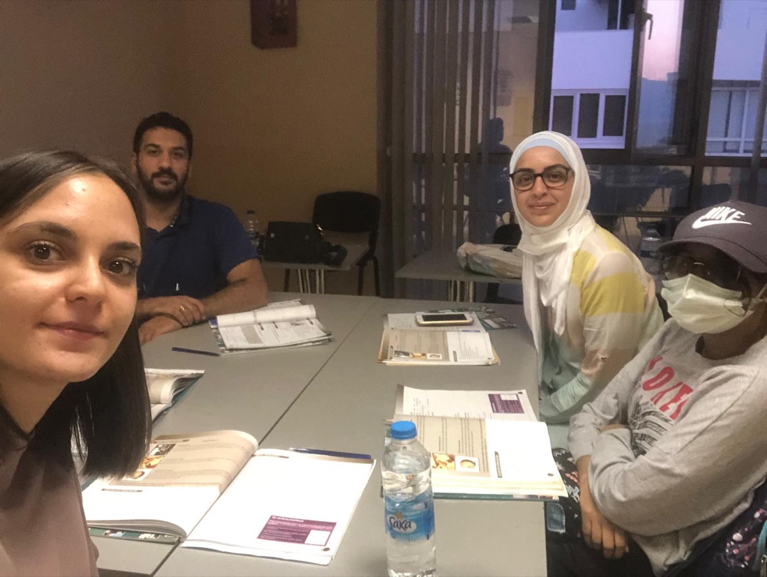 Members of the Learn Turkish community