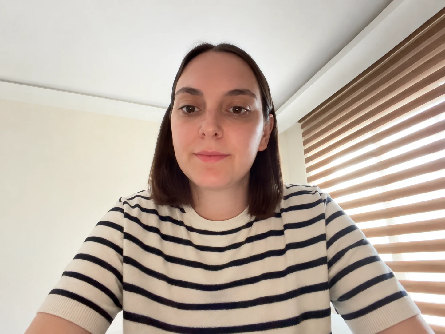 Zeynep, your Turkish teacher, on a video call